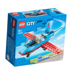 

Конструктор Lego «Трюковый самолёт», 60323, 59 деталей, уценка