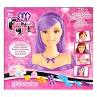 Уценка Кукла-манекен для создания причёсок «Мальвина», с аксессуарами, МИКС - Фото 4