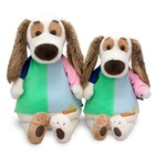 Мягкая игрушка «Бартоломей в разноцветной футболке», 33 см - фото 25653862