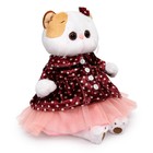 Мягкая игрушка «Ли-Ли в бархатном жакете и юбочке», 27 см - фото 24456975