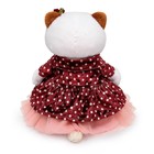 Мягкая игрушка «Ли-Ли в бархатном жакете и юбочке», 27 см - фото 24456976