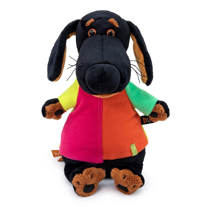 Мягкая игрушка «Ваксон в разноцветной футболке», 25 см - Фото 1