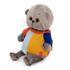 Мягкая игрушка «Басик Baby в разноцветной футболке», 20 см - Фото 2
