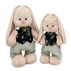 Мягкая игрушка «Зайка Ми в жилете и штанишках в клетку», 32 см - фото 24456983