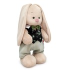 Мягкая игрушка «Зайка Ми в жилете и штанишках в клетку», 25 см - фото 24427086