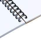 Альбом для рисования А4, 40 листов на спирали, ErichKrause Juicy Fruits, плотность 120 г/м², микроперфорация для отрыва - Фото 4