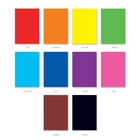 Картон цветной глянцевый ErichKrause, А4, 20 листов, 10 цветов, мелованный - Фото 4