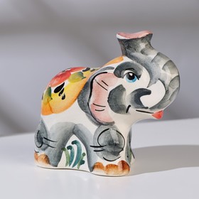 Сувенир "Слон", цветной