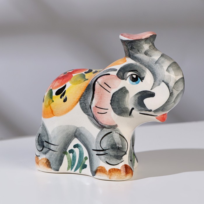 Сувенир "Слон", цветной - Фото 1