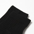 Носки детские Крошка Я BASIC LINE, 8-10 см, чёрный - Фото 2
