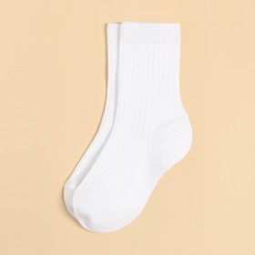 Носки детские KAFTAN "BASIC" размер 14-16, белый