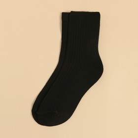 Носки детские KAFTAN "BASIC" р-р 16-18, чёрный