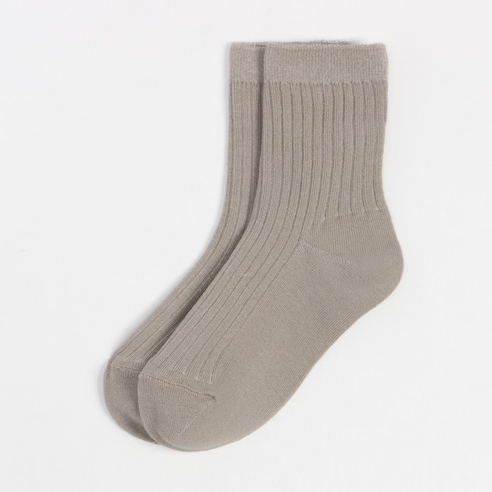 Носки детские KAFTAN BASIC, размер 20-22, бежевые - Фото 1