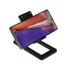 Держатель для телефона mObility, настольный, зажим, черный - фото 51463640