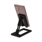 Держатель для телефона mObility, настольный, зажим, черный - фото 51463641