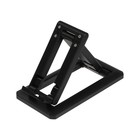 Держатель для телефона mObility, настольный, зажим, черный - фото 51463642