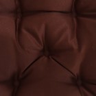 Набор подушек для стула непромокаемых 40х40см 2 шт, коричневый, файбер, грета хл20%, пэ80% - Фото 2