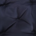 Набор подушек для стула непромокаемых 40х40см 2 шт, т-серый, файбер, грета хл20%, пэ80% - Фото 2