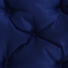 Набор подушек для стула непромокаемых, 40х40см 2 шт, цвет тёмно-синий, файберфлекс, грета 20%, пэ - Фото 2