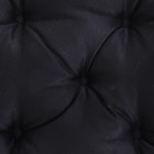 Набор подушек для стула непромокаемых, 40х40см 2 шт, цвет чёрный, файберфлекс, грета 20%, пэ - Фото 2