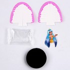 УЦЕНКА Набор для опытов «Чудесные кристаллы», принцесса - Фото 4