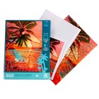 УЦЕНКА Пазл фигурный «Закат на море», 168 деталей 9768580