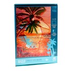 УЦЕНКА Пазл фигурный «Закат на море», 168 деталей 9768580