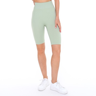 Велосипедки женские, зелёные, размер 42 (S)