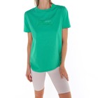 Футболка женская, цвет тёмно-зелёный, размер 42-44 (M) - фото 22271883