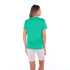 Футболка женская, цвет тёмно-зелёный, размер 44-46 (L) - фото 22271889