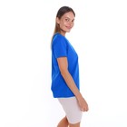 Футболка женская, цвет ярко-синий, размер 42-44 (M) - фото 22271905