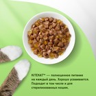 Влажный корм KiteKat для кошек, нежный кролик в желе, 85 г - Фото 4