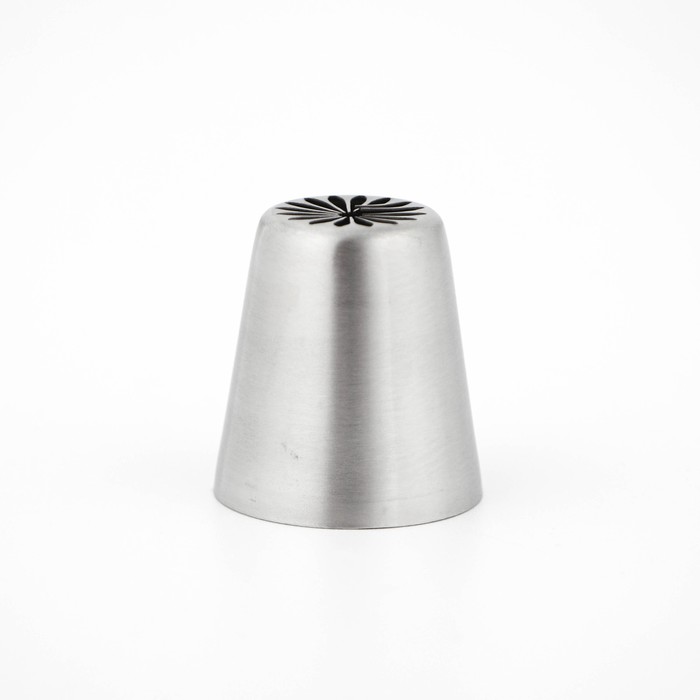 УЦЕНКА Насадка кондитерская KONFINETTA «Гербера», d=3,7 см, выход 2 см, нержавеющая сталь - Фото 1