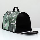 Сумка - переноска для животных "Тропики", каркасная, 45 х 25 х 30 см - фото 22578849