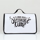 Сумка-переноска для животных "Summer time", каркасная,  50 х 25 х 28 см 9690330 - фото 16327516