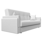 Прямой диван «Лига 015», механизм книжка, экокожа, цвет белый - Фото 4