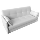 Прямой диван «Лига 018», механизм книжка, экокожа, цвет белый - Фото 6