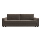 Диван прямой «Лига 009», механизм еврокнижка, велюр, цвет коричневый - Фото 2