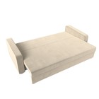 Диван прямой «Лига 009», механизм еврокнижка, микровельвет, цвет бежевый - Фото 8