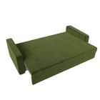 Диван прямой «Лига 009», механизм еврокнижка, микровельвет, цвет зелёный - Фото 8