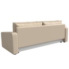 Диван прямой «Лига 009», механизм еврокнижка, искусственная кожа, цвет бежевый - Фото 6