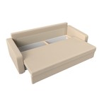 Диван прямой «Лига 009», механизм еврокнижка, искусственная кожа, цвет бежевый - Фото 7