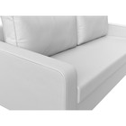 Диван прямой «Лига 009», механизм еврокнижка, искусственная кожа, цвет белый - Фото 4