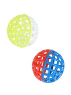 Бадминтон детский, 2 ракетки 41.2×18.6 см, 2 мяча d=5.5 см, цвет МИКС - Фото 9