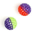 Бадминтон детский, 2 ракетки 41.2×18.6 см, 2 мяча d=5.5 см, цвет МИКС - Фото 10