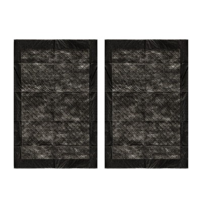 Коврики влаговпитывающие Grand Caratt, 4 шт. 40×60 см, 1 шт. 60×120 см, водонепроницаемые, набор 5 шт.