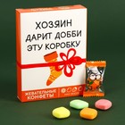 Жевательные конфеты «Хозяин дарит коробку» в коробке, 70 г. 9594114 - фото 10549325