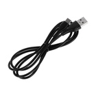 Кабель Eltronic Type-C - USB, 2.4 А, 1 м, зарядка + передача данных, пакет, черный - Фото 13