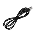 Кабель Eltronic Type-C - USB, 2.4 А, 1 м, зарядка + передача данных, пакет, черный 9699573 - фото 13998814