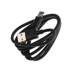 Кабель Eltronic Type-C - USB, 2.4 А, 1 м, зарядка + передача данных, пакет, черный - Фото 8